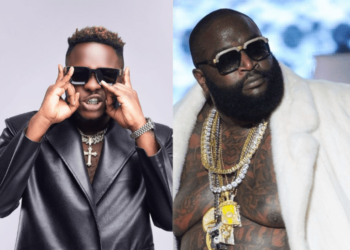Rick Ross congratulates Medikal for triumphant O2 Indigo concert