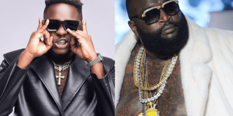 Rick Ross congratulates Medikal for triumphant O2 Indigo concert
