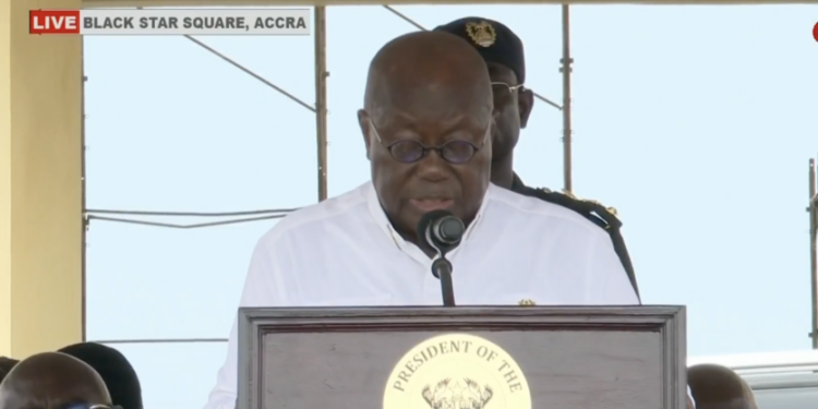 Our Political Affiliation Should Not Divide Us-Akufo Addo tells Ghanaians