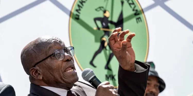 South Africa's top court bars Zuma from being lawmaker