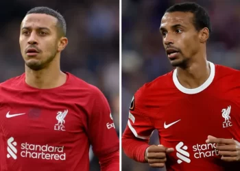 Thiago and Matip to leave Liverpool at end of season