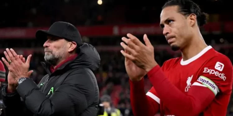 Van Dijk wants to be part of Liverpool transition