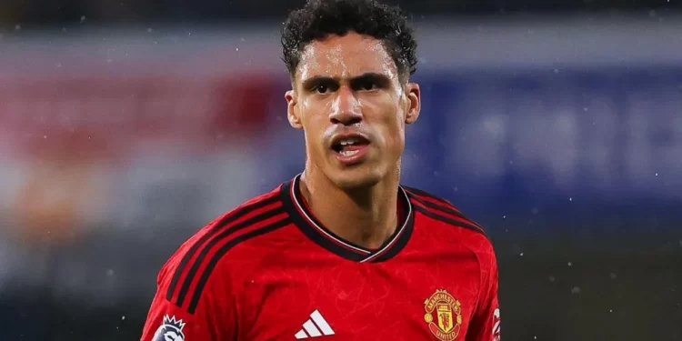 Varane to leave Man Utd at end of season