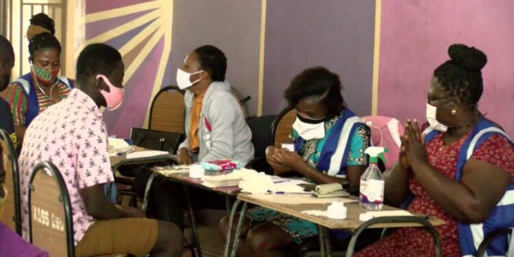 Voter registration:17 persons caught using fake Ghana cards