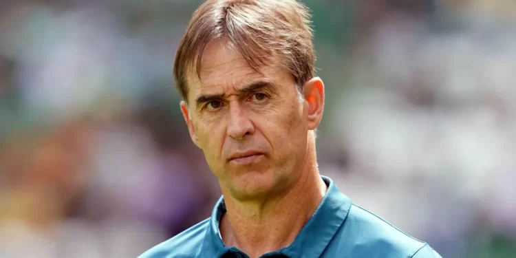 West Ham set to appoint Lopetegui to replace Moyes