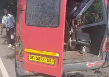 C/R: 2 Dead, 23 others injured in accident at Gomoa Simbrofo