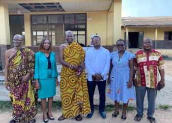Kakumdo Chief Partners Festive Kids International Foundation to Boost BECE Performance among students