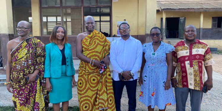Kakumdo Chief Partners Festive Kids International Foundation to Boost BECE Performance among students