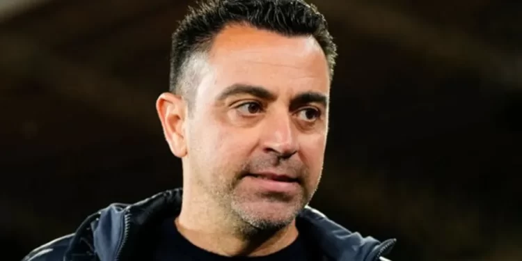 Xavi says next Barcelona manager will 'suffer'