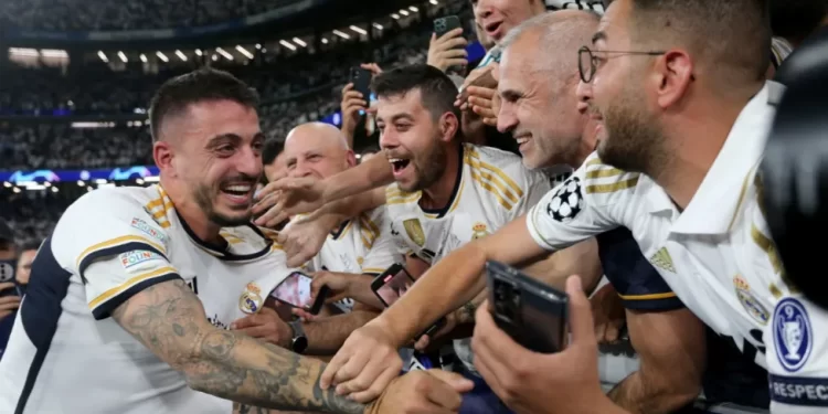 'You never thought you'd say Joselu to the rescue'