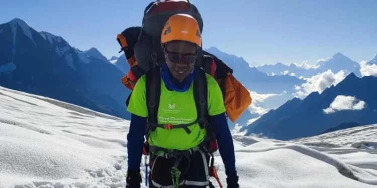 Kenyan found dead after going missing on Everest