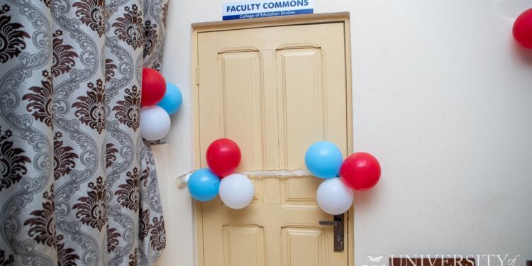 CES-UCC Inaugurates Faculty Commons