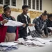 First results announced from South Africa election