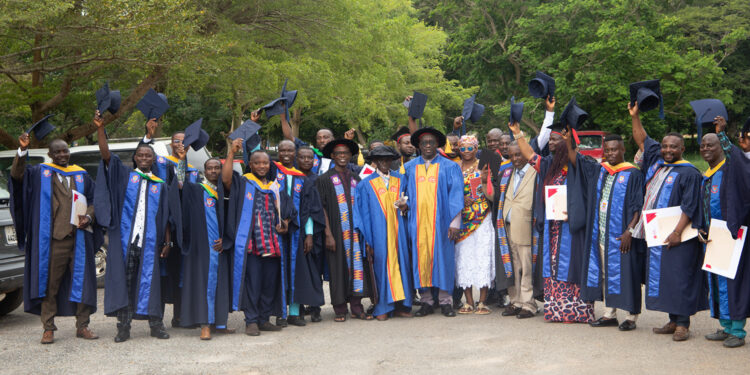 giti-graduates-first-batch-of-16-students-into-surveying-and-mapping