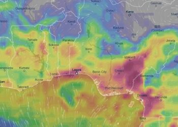 Weather prediction for today: Ghana Meteorological Agency warns of showers and thunderstorms
