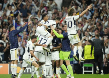 Real Madrid rallies late to beat Bayern 2-1 and reach another Champions League final