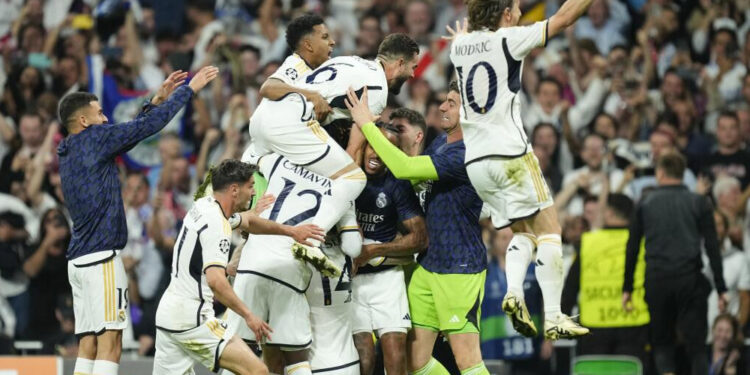 Real Madrid rallies late to beat Bayern 2-1 and reach another Champions League final