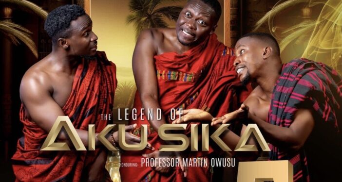 The Legend of Aku Sika’ play faces copyright infringement allegation