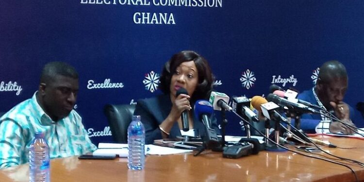 EC outlines Strict Rules for Party Agents to follow as Observers of the Votes Transfer Exercise
