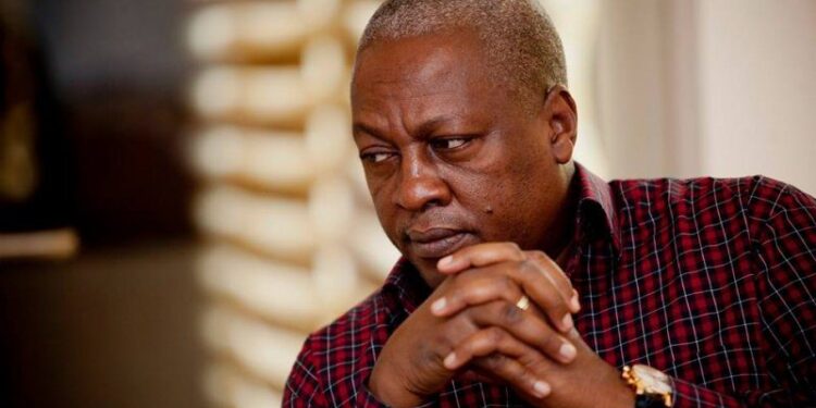 8-hour working system is inadequate to create well-paying jobs - Mahama
