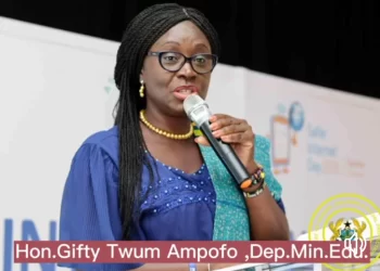 Gifty Twum Ampofo urges women, girls to venture into politics