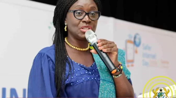 Gifty Twum Ampofo urges women, girls to venture into politics