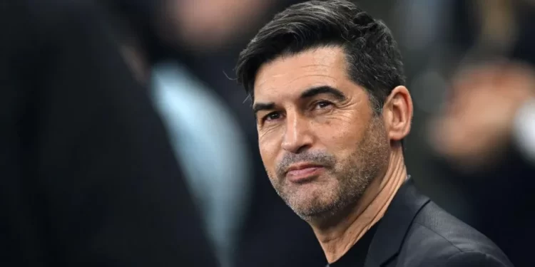 AC Milan name ex-Lille boss Fonseca as new manager