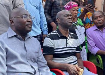 Bawumia donates GH₵100,000 to ailing gospel legend Yaw Sarpong