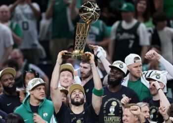 Boston Celtics beat Dallas Mavericks to win record 18th NBA title