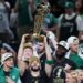 Boston Celtics beat Dallas Mavericks to win record 18th NBA title