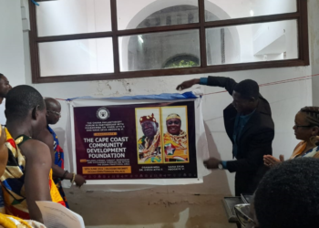 CCCDF Inaugurated to Foster Development in Cape Coast