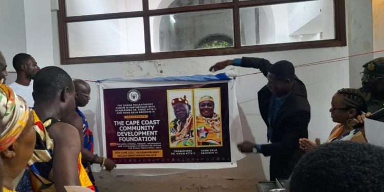 CCCDF Inaugurated to Foster Development in Cape Coast