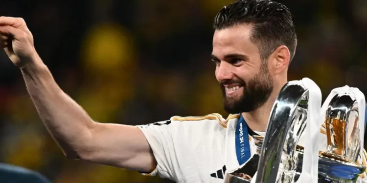 Captain Nacho leaves after 23 years at Real Madrid