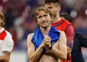 Croatia's cruel blow leaves Modric's international future uncertain