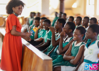 DNO Climax Two-day Career Outreach at Nkanfoa Catholic School