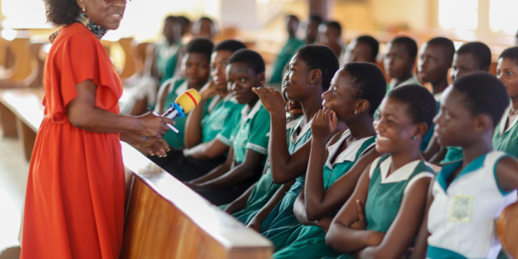 DNO Climax Two-day Career Outreach at Nkanfoa Catholic School