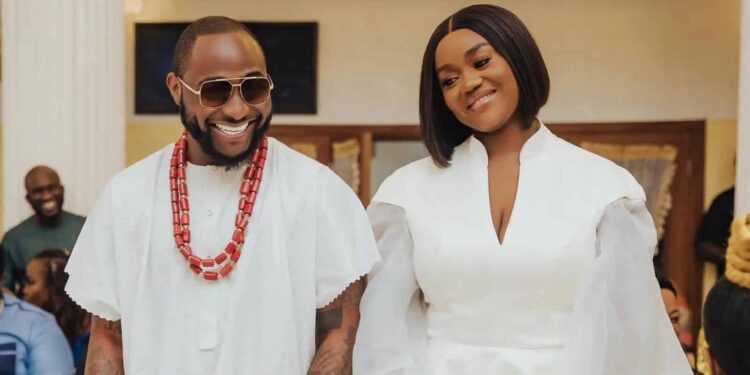 Davido confirms wedding with Chioma on June 25