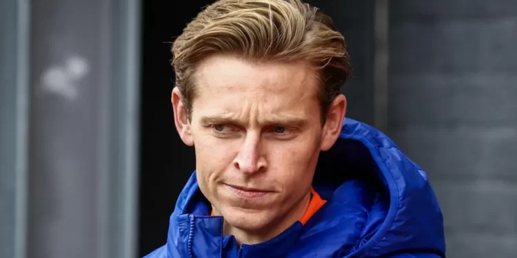 Dutch midfielder De Jong to miss Euros with injury