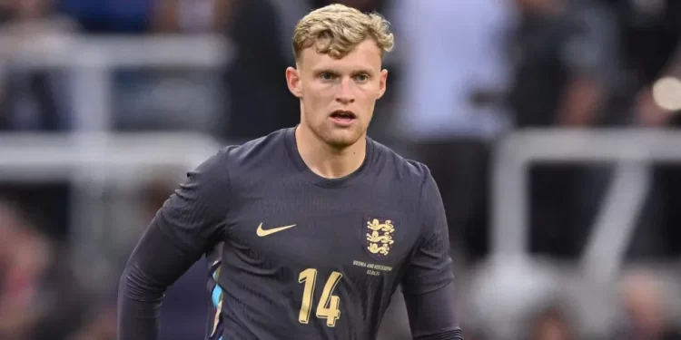 Everton want £80m for Branthwaite from Man Utd