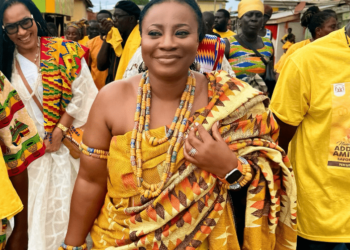 Former EC Chair Charlotte Osei installed as ‘Safohen’
