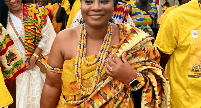 Former EC Chair Charlotte Osei installed as ‘Safohen’