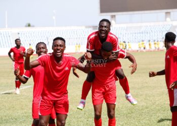 UCC Youngsters beat Young Red Bull 3-2 in a coronation