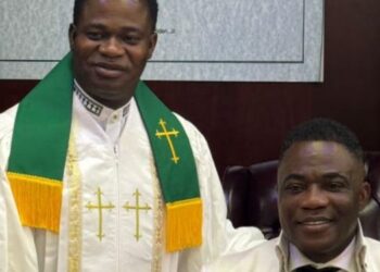 Great Ampong ordained Reverend Minister in the US