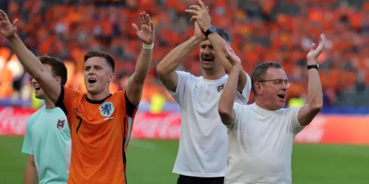 How Man Utd 'laughing stock' Rangnick restored reputation with Austria