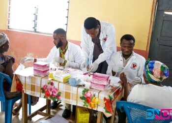 The Daniel Ntow Obese Foundation has provided free screening to some communities in the Komenda Edina Eguafo Abrem (KEEA) Municipality.