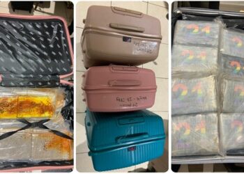 Kotoka International Airport: NACOC seizes $6million worth of cocaine, arrests 2 British nationals