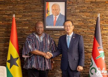 Mahama thanks South Korea for wiping off Ghana's debt
