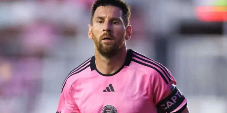 Messi plans to finish his career with Inter Miami