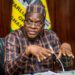 Bagbin Vows to Maintain Parliament's Independence Against Government Influence