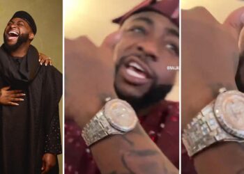My wedding wristwatch cost $800,000 – Davido
